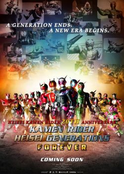 Phim Kamen Rider Heisei Generations Forever