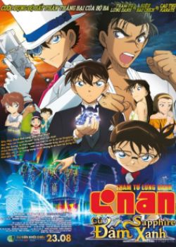 Phim Detective Conan Movie 23: The Fist of Blue Sapphire